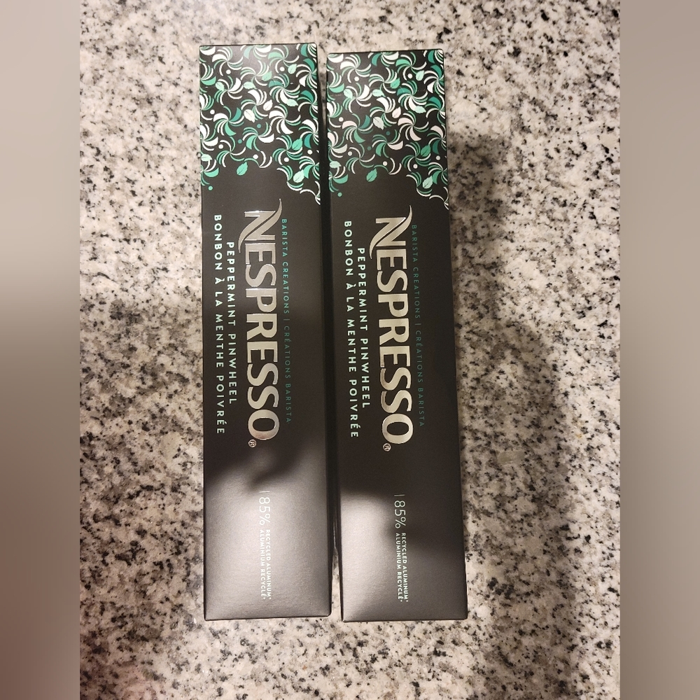 Nespresso Peppermint Pinwheel